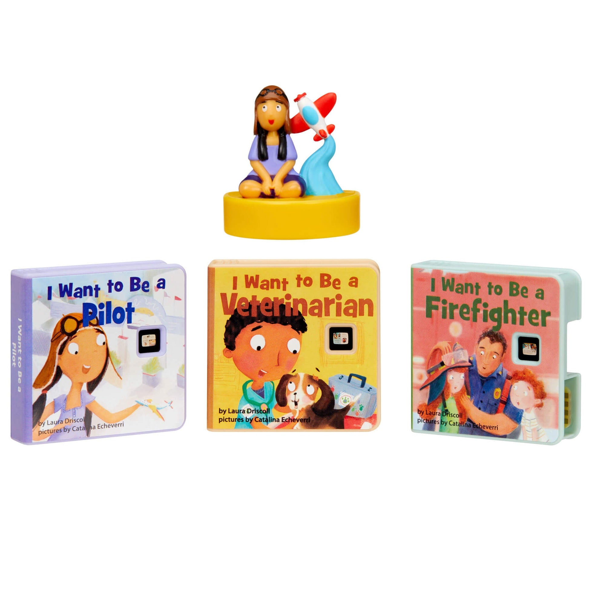 Story Dream Machine Harper Collins I Want To Be: Dream Big / Little Tikes Signature