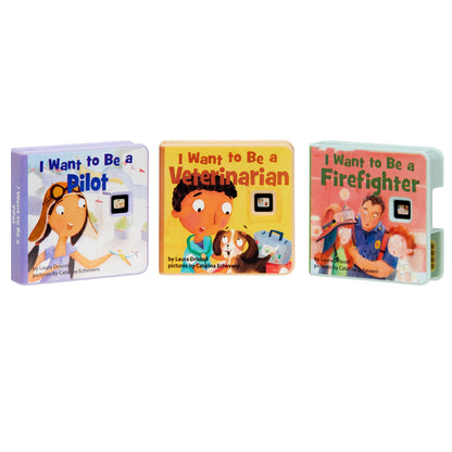Story Dream Machine Harper Collins I Want To Be: Dream Big / Little Tikes Signature