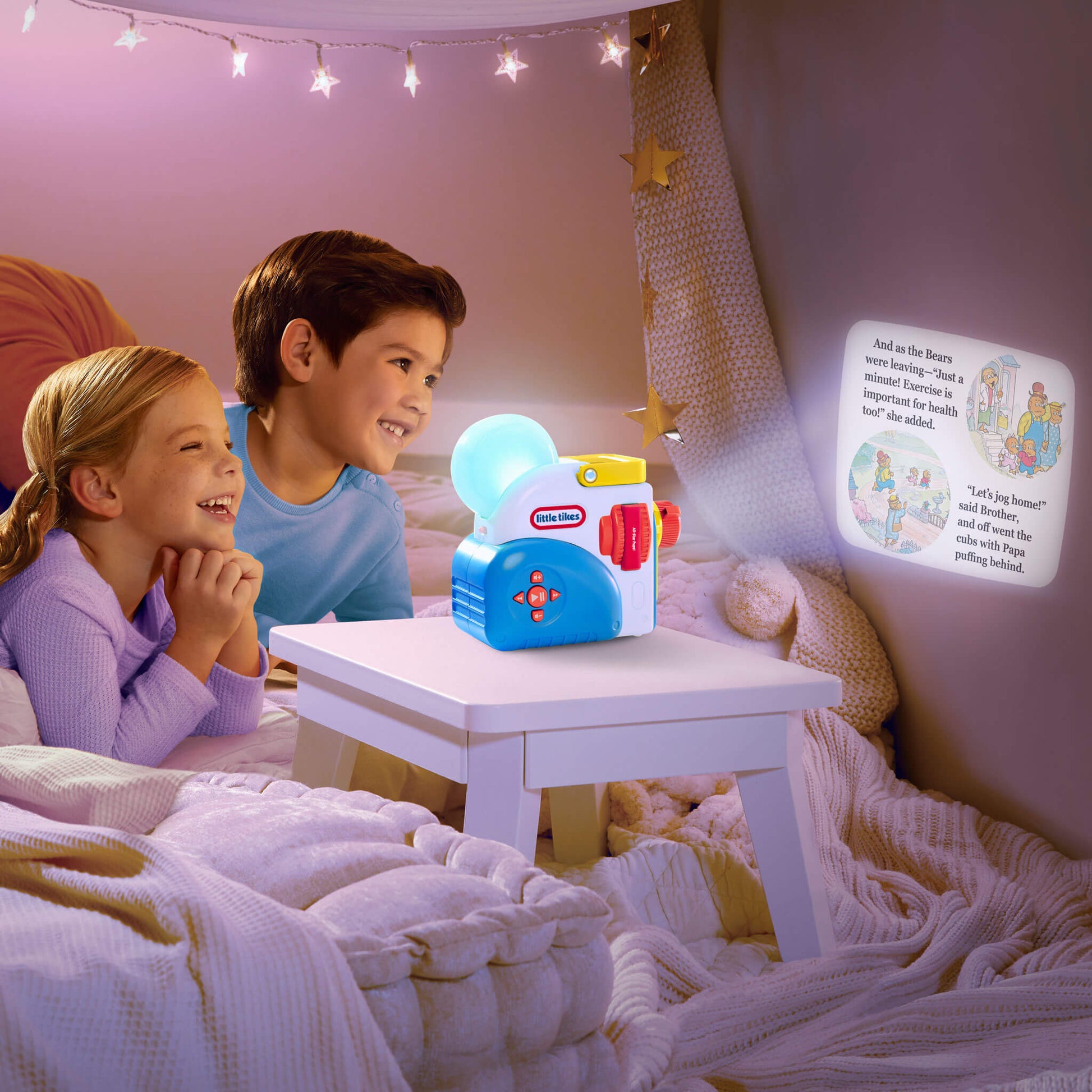 Story Dream Machine™ Random House Berenstain Bears™ Good Lessons Colle / Little Tikes Essential