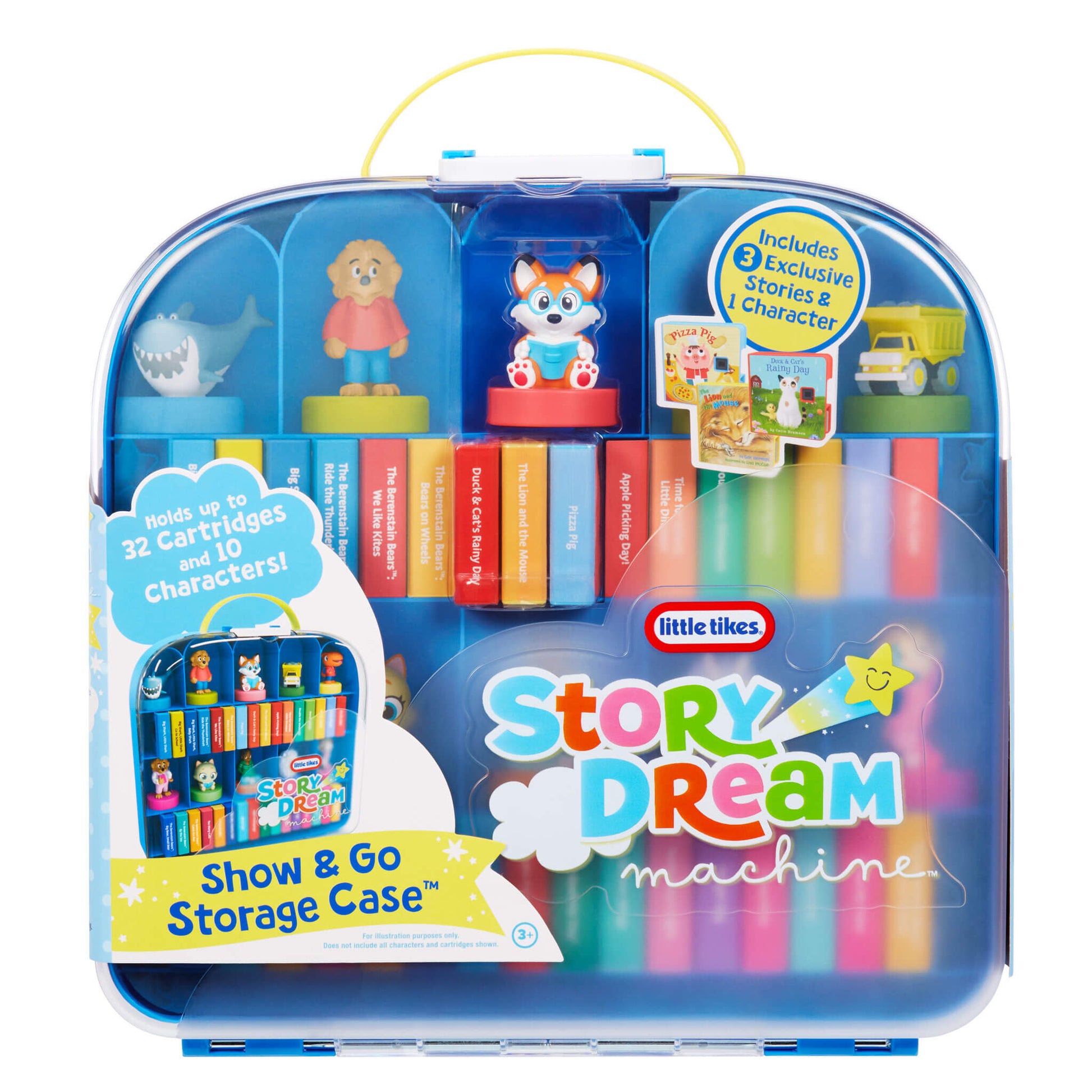 Story Dream Machine™ Show & Go Storage Case / Little Tikes Trusted