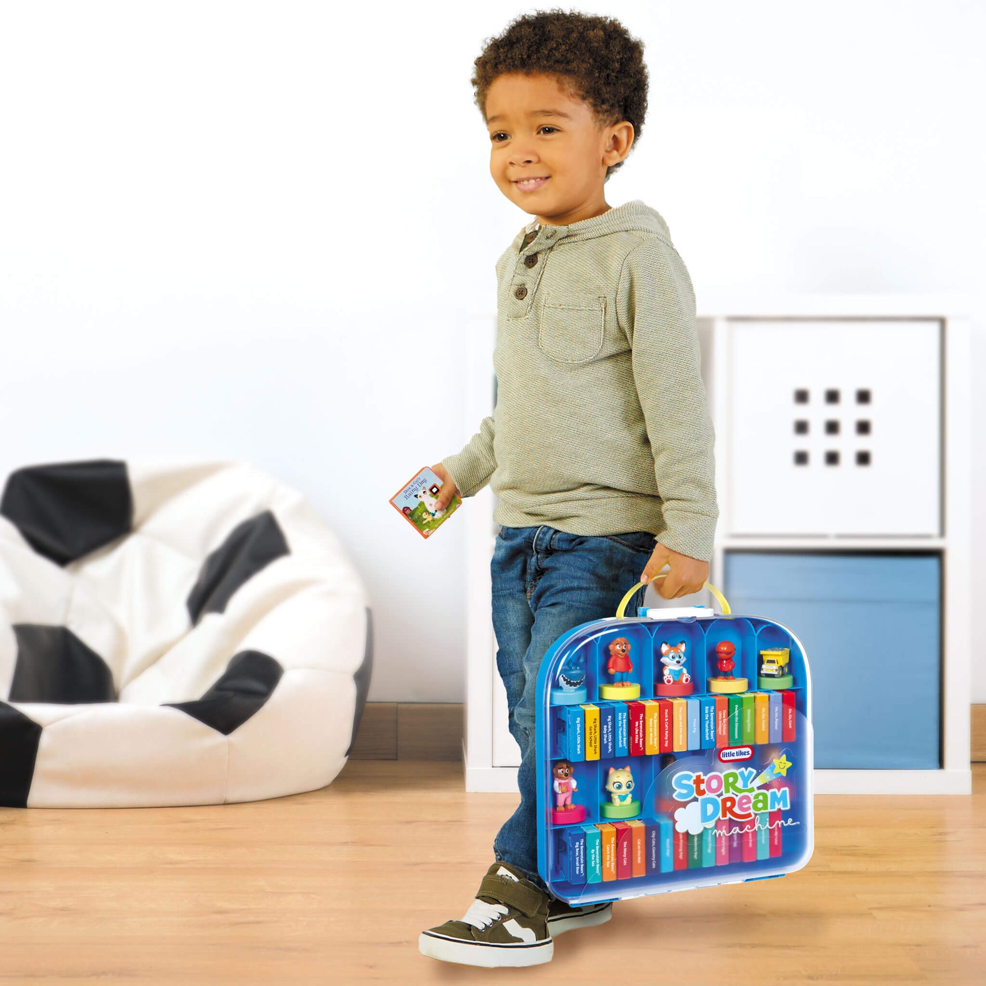 Story Dream Machine™ Show & Go Storage Case / Little Tikes Trusted