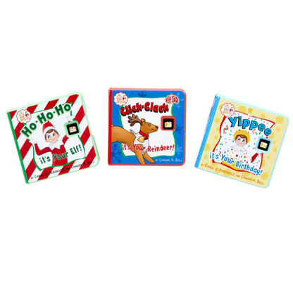 Story Dream Machine™ The Elf on the Shelf Santaverse North Pole Friends Collection / Little Tikes Recommended