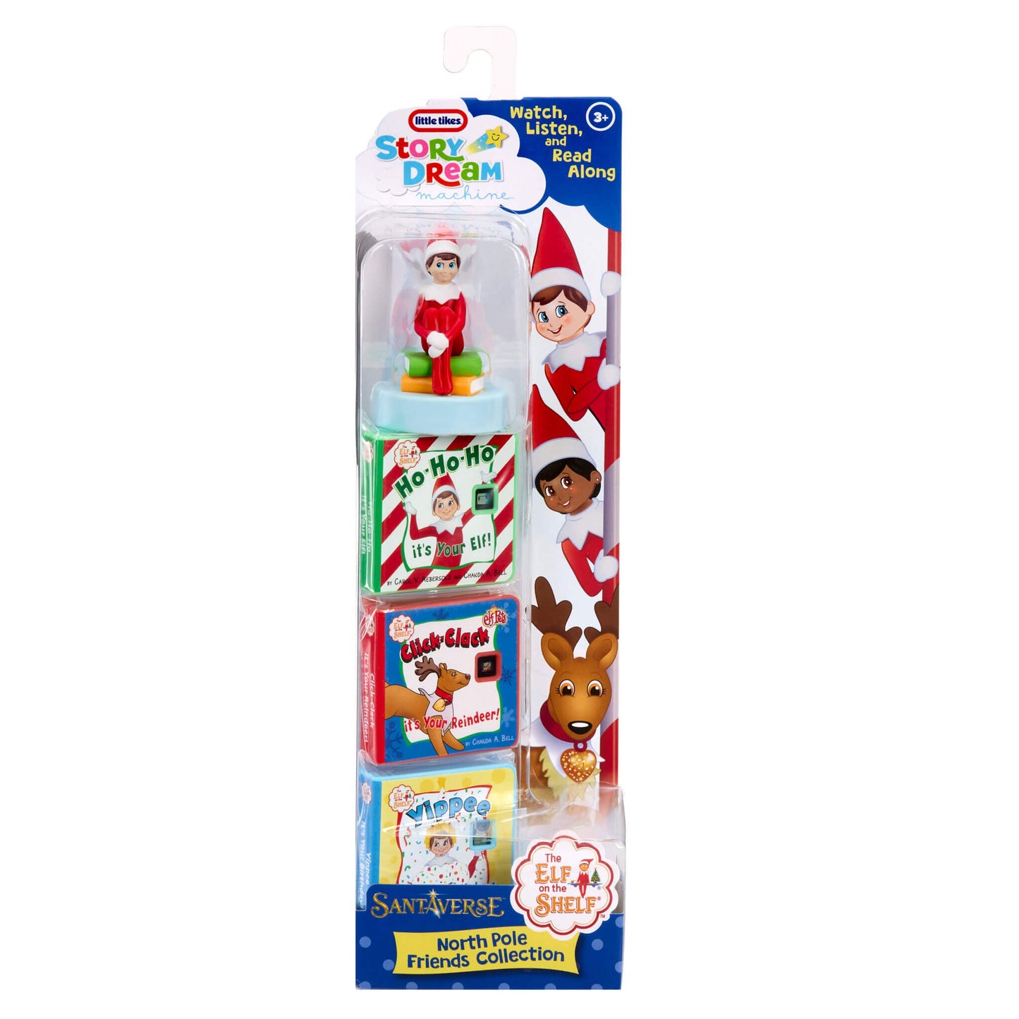 Story Dream Machine™ The Elf on the Shelf Santaverse North Pole Friends Collection / Little Tikes Recommended