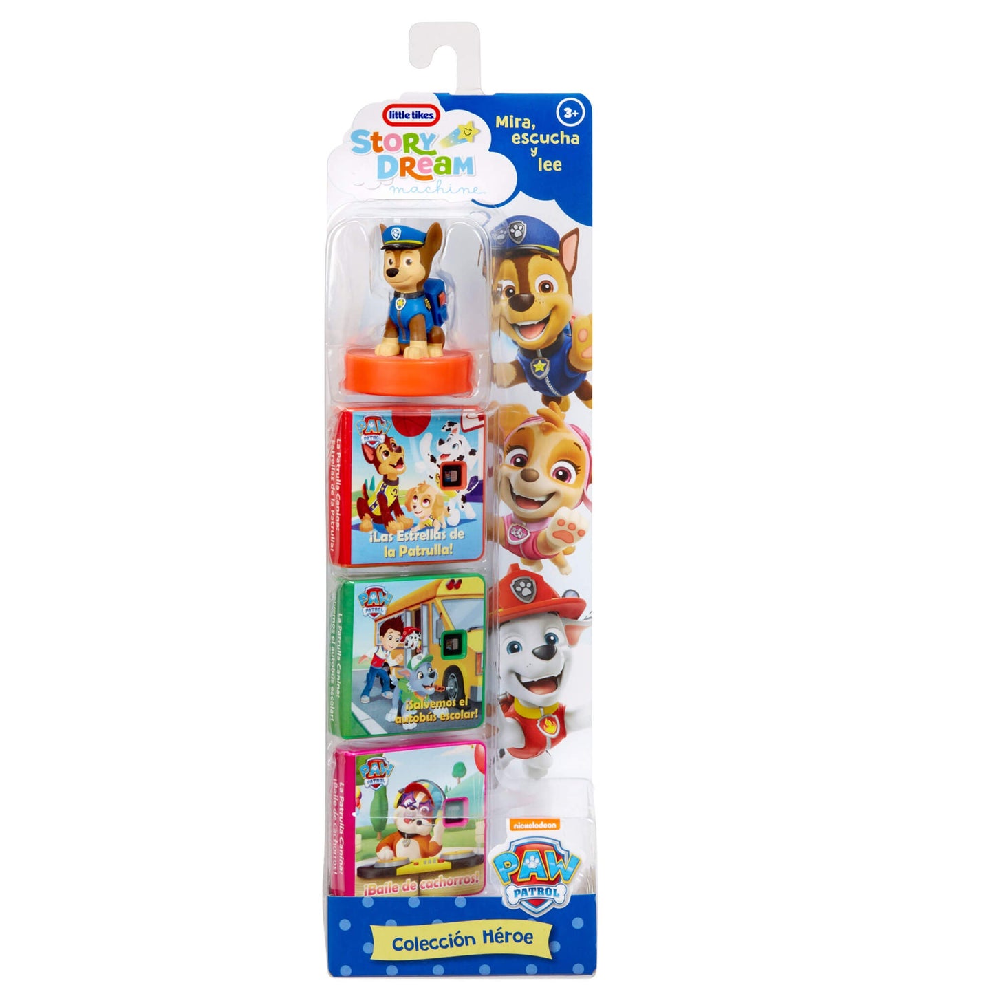 Story Dream Machine™ Colección de héroes de Paw Patrol de Paramount / Little Tikes Exclusive