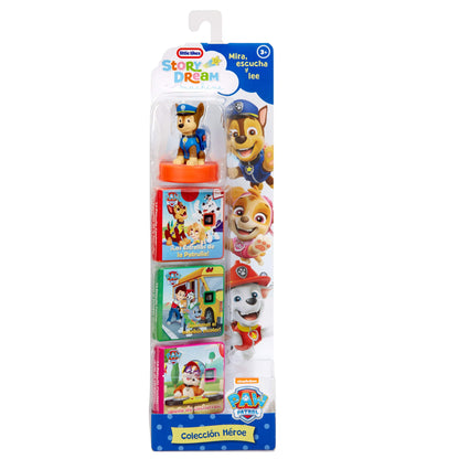 Story Dream Machine™ Colección de héroes de Paw Patrol de Paramount / Little Tikes Exclusive
