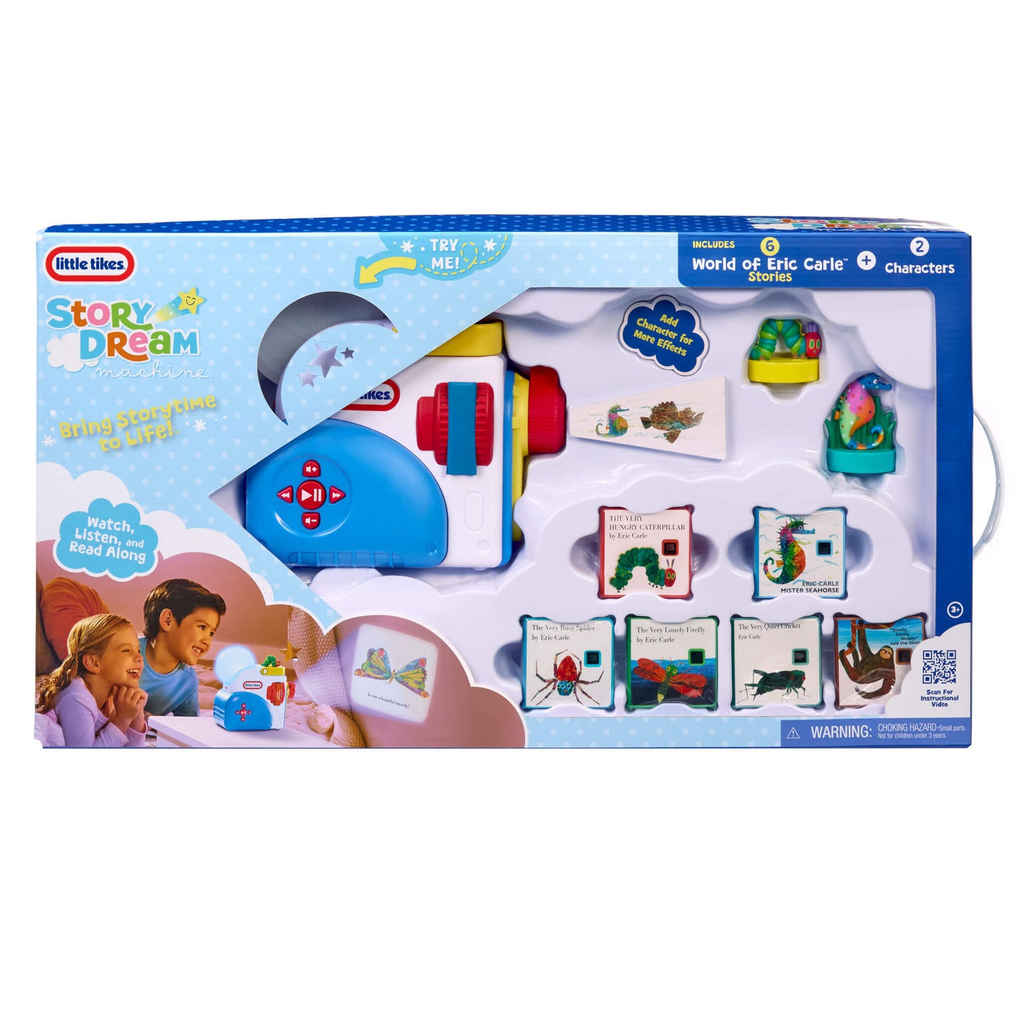 Story Dream Machine™ World of Eric Carle™ Special Edition Pack / Little Tikes Everyday