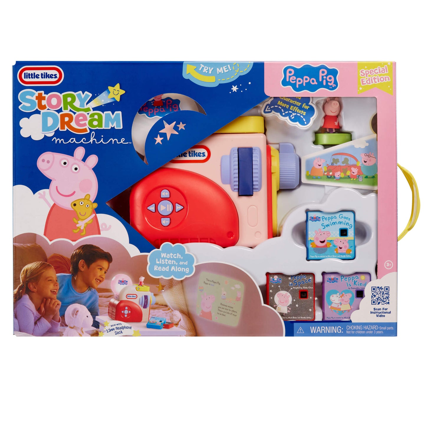 Story Dream Machine™ Peppa Pig Special Edition Pack / Little Tikes Great Value