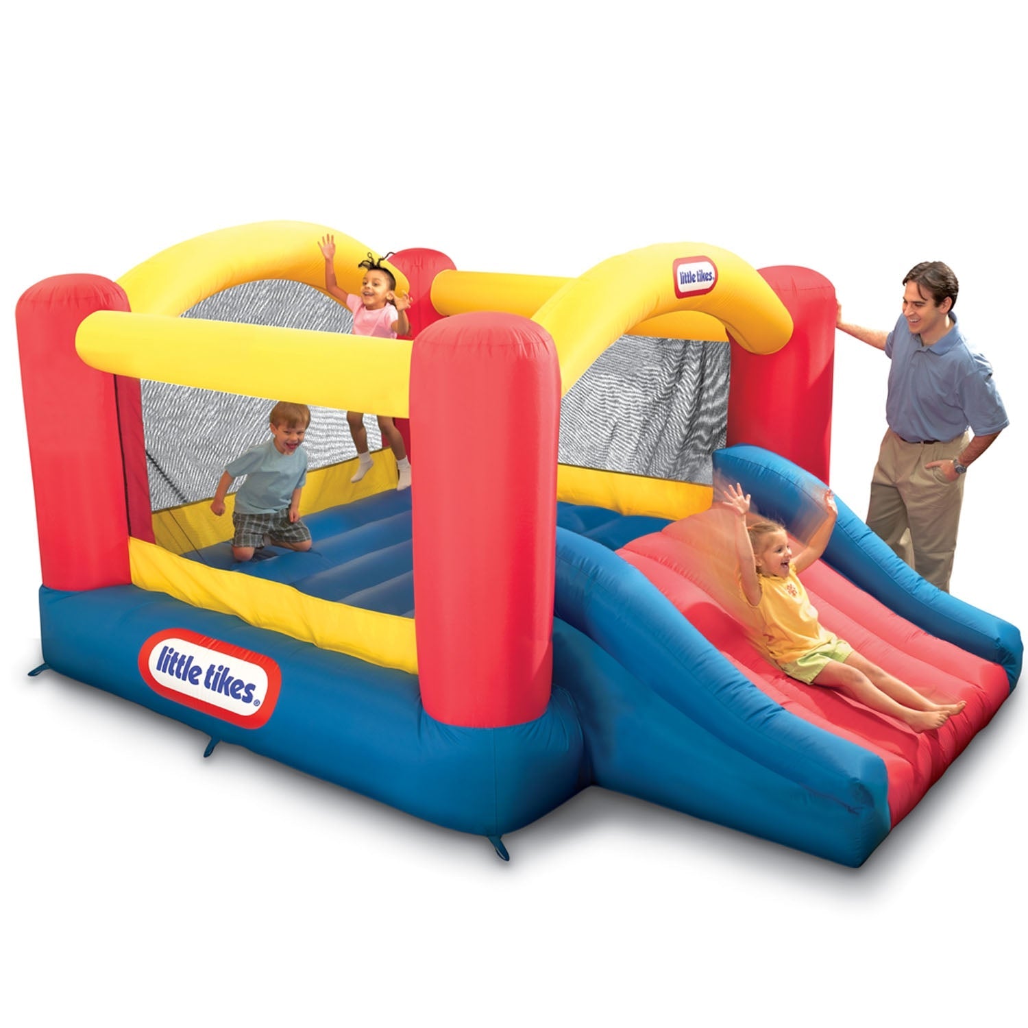 Jump n' Slide Bouncer / Little Tikes Smart Buy