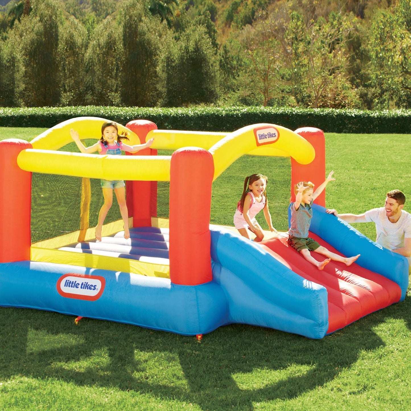 Jump n' Slide Bouncer / Little Tikes Smart Buy