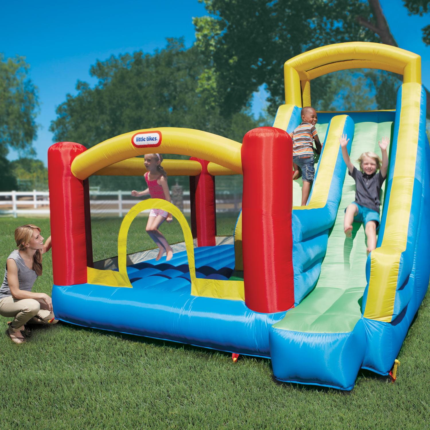 Giant Slide Bouncer / Little Tikes Premium