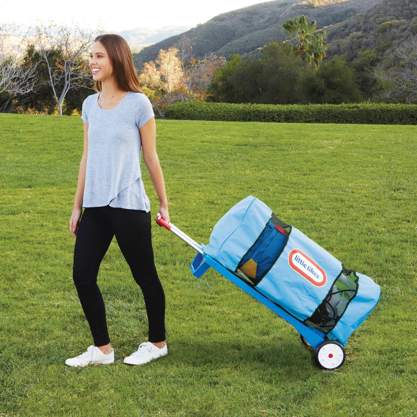 Pack 'n Roll Bouncer / Little Tikes New
