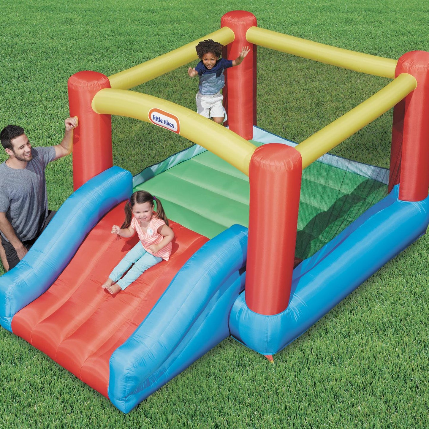 Jr. Jump 'n Slide Bouncer / Little Tikes Popular