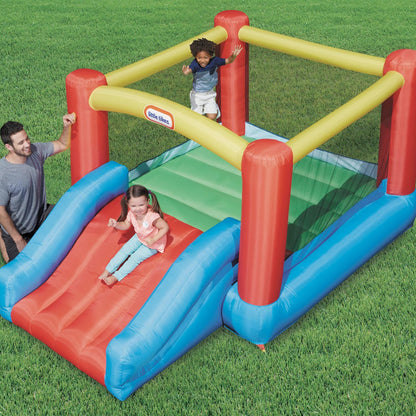 Jr. Jump 'n Slide Bouncer / Little Tikes Popular