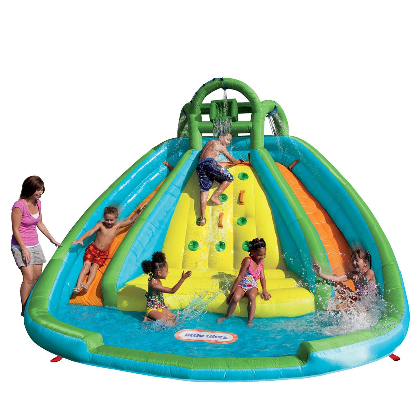 Rocky Mountain River - Water Slide Bounce House / Little Tikes Trending