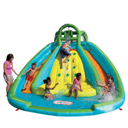 Rocky Mountain River - Water Slide Bounce House / Little Tikes Trending