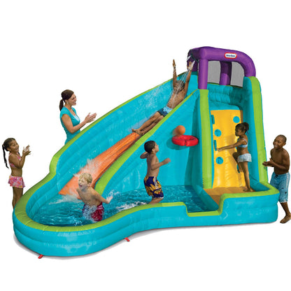 Inflatable water slide - Slam n Curve / Little Tikes Best Seller