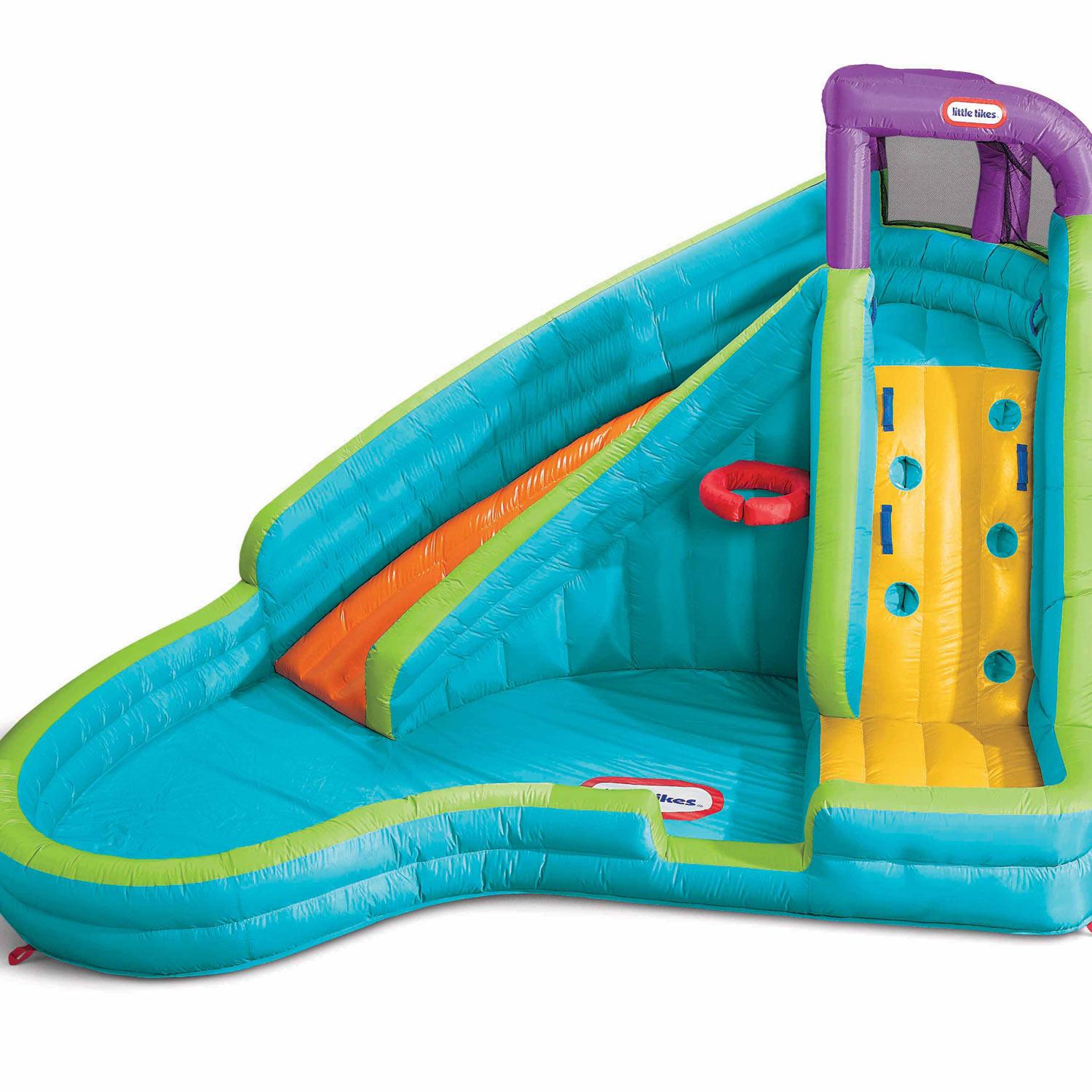 Inflatable water slide - Slam n Curve / Little Tikes Best Seller