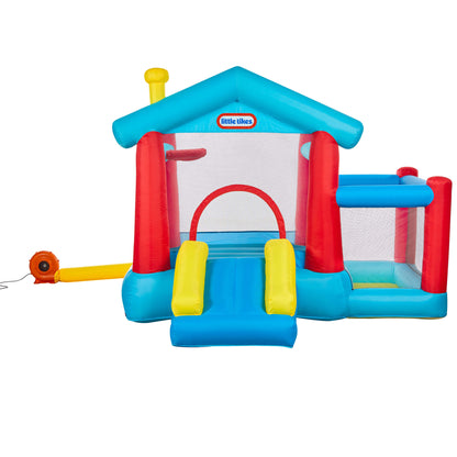Play House Bouncer – Inflatable Bounce House / Little Tikes Recommended