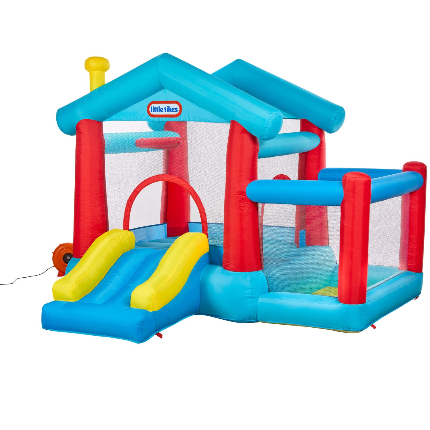 Play House Bouncer – Inflatable Bounce House / Little Tikes Recommended