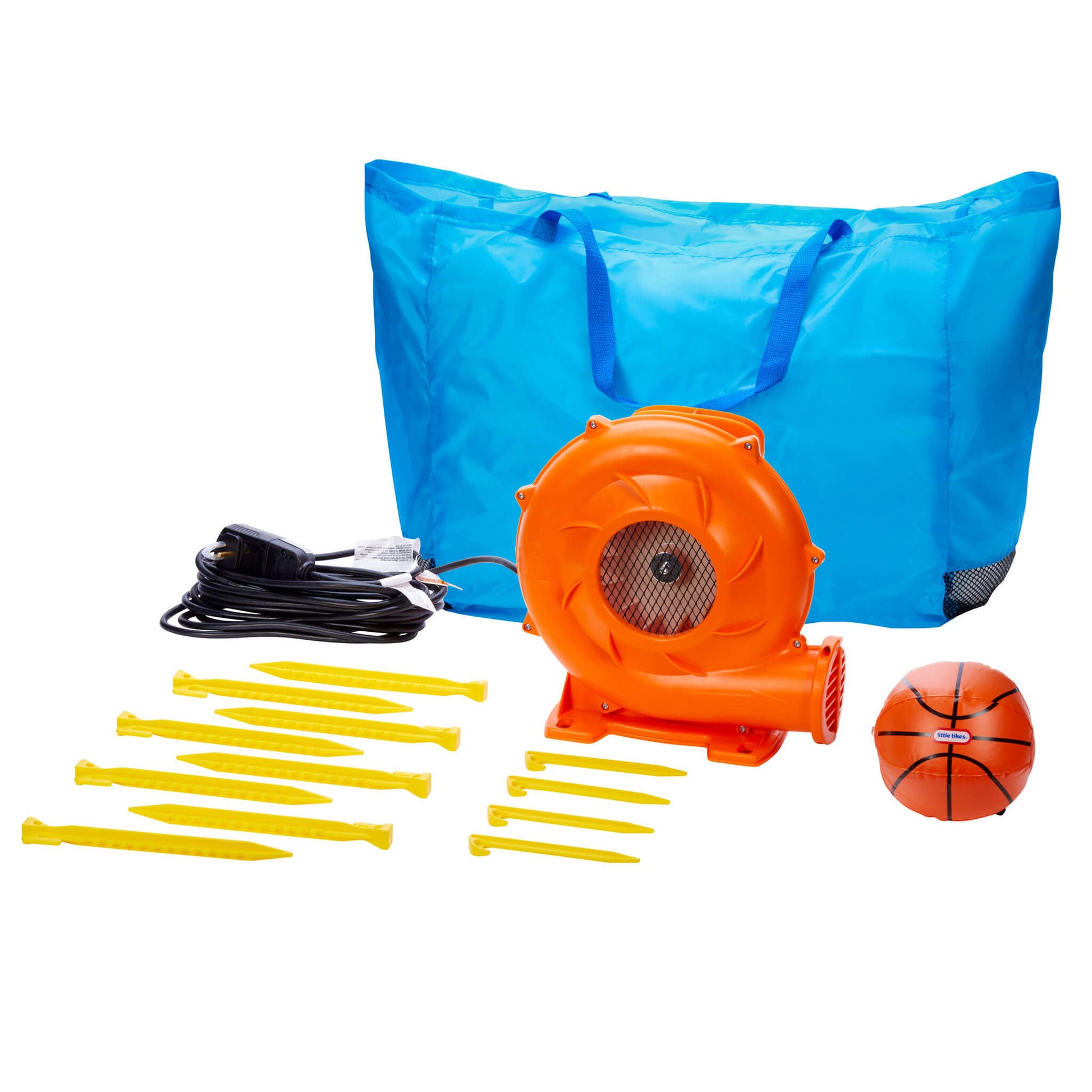 Play House Bouncer – Inflatable Bounce House / Little Tikes Recommended