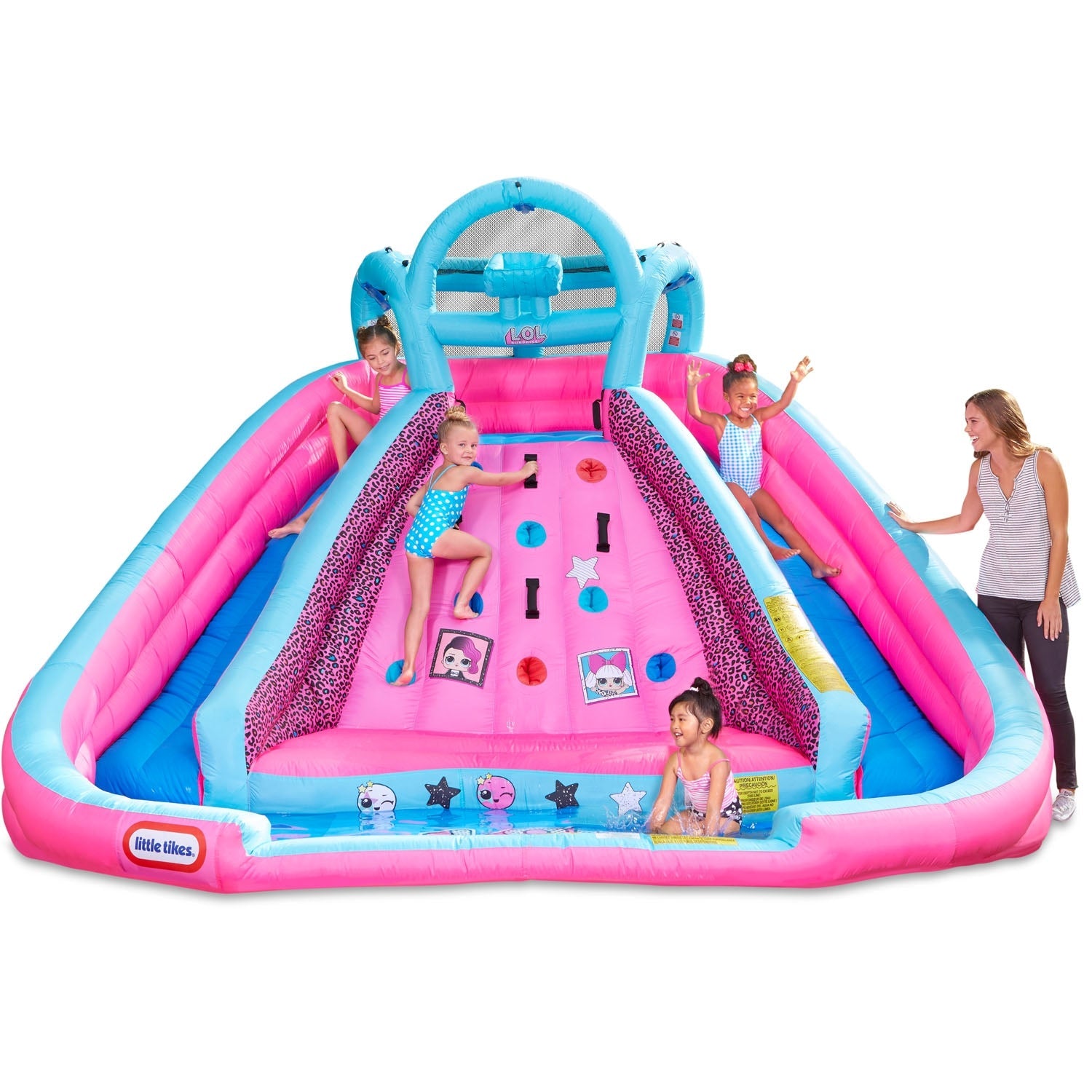 L.O.L. Surprise! River Race Water Slide / Little Tikes Classic