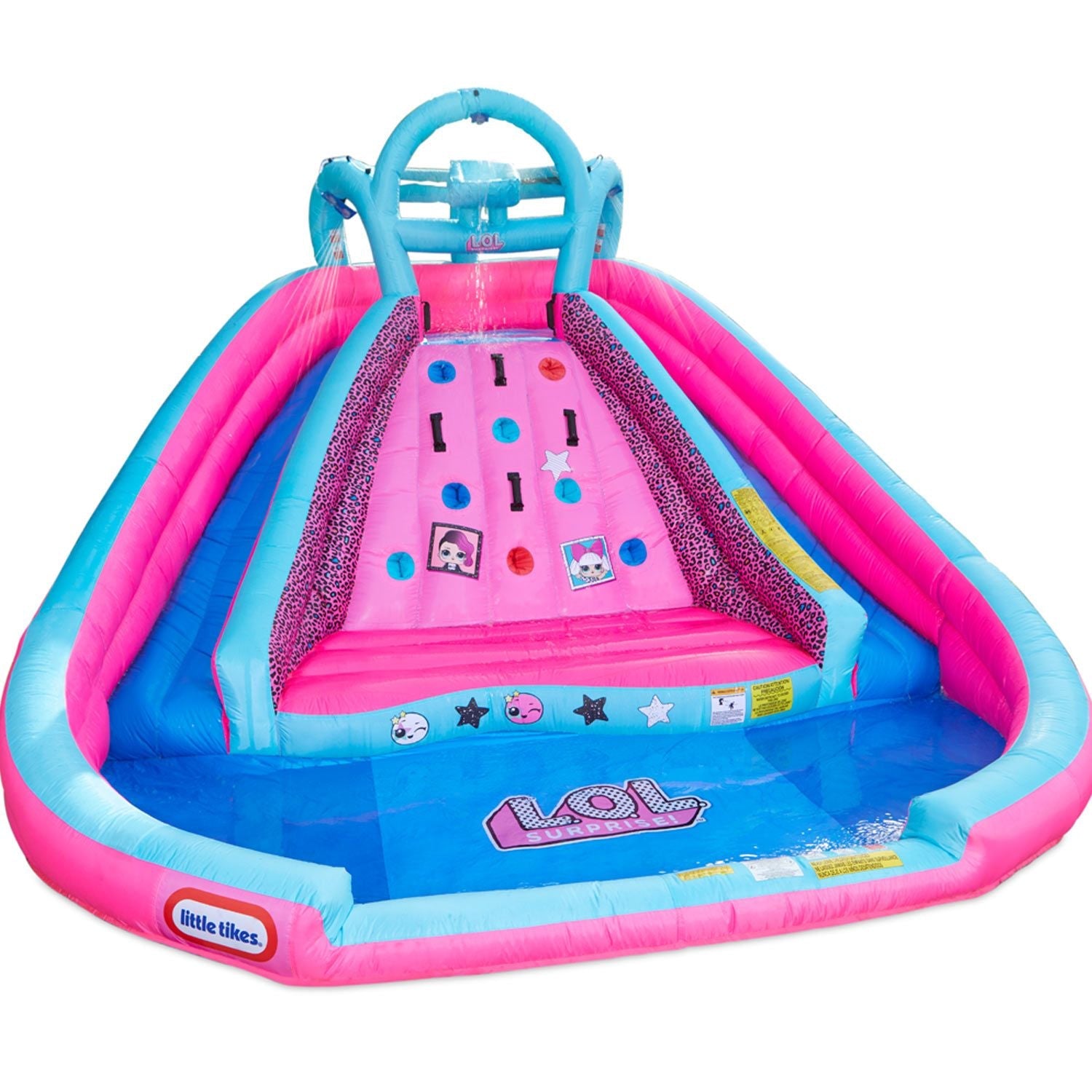 L.O.L. Surprise! River Race Water Slide / Little Tikes Classic