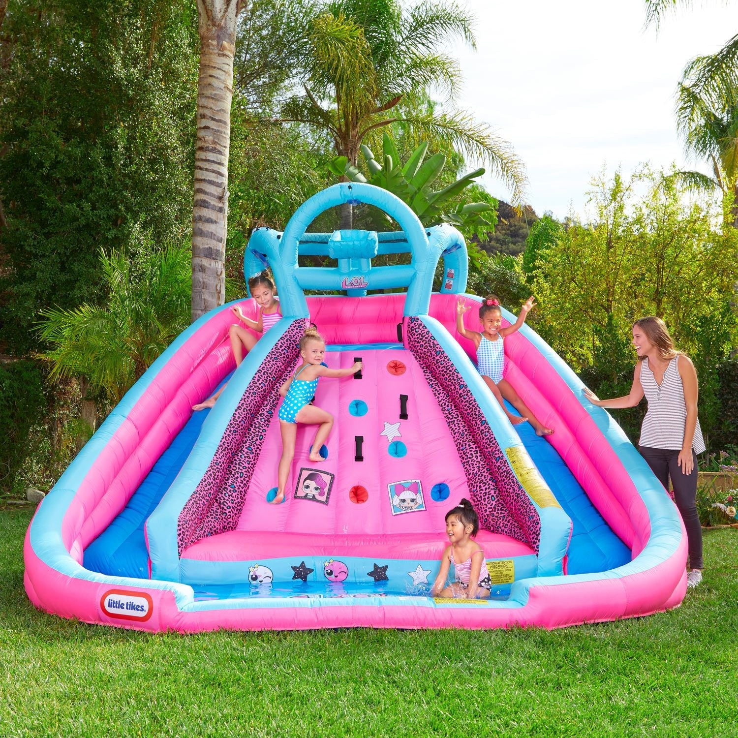 L.O.L. Surprise! River Race Water Slide / Little Tikes Classic