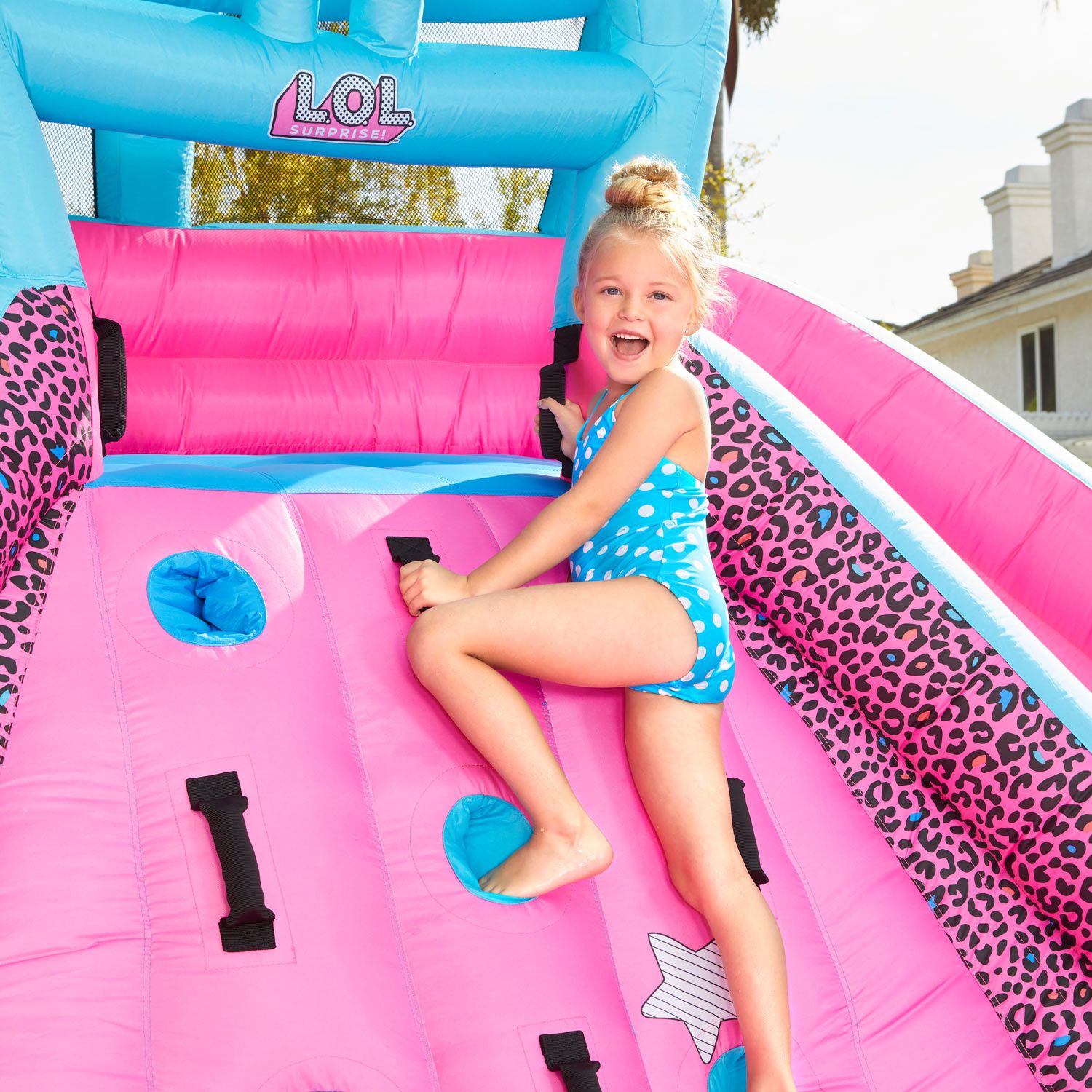L.O.L. Surprise! River Race Water Slide / Little Tikes Classic