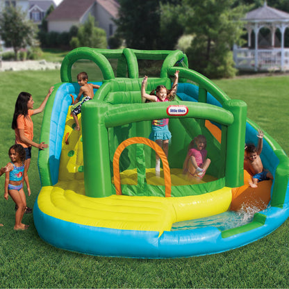 2-in-1 Wet 'n Dry Bouncer Toy / Little Tikes Essential