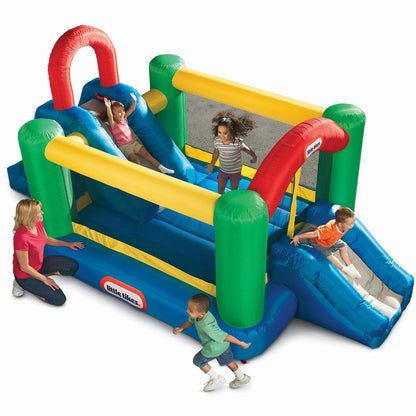 Jump 'n Double Slide Bouncer / Little Tikes Everyday