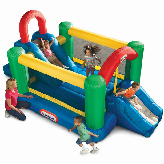Jump 'n Double Slide Bouncer / Little Tikes Everyday