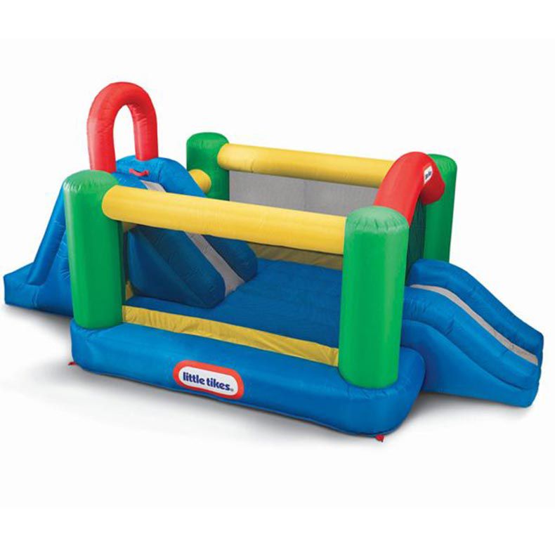 Jump 'n Double Slide Bouncer / Little Tikes Everyday