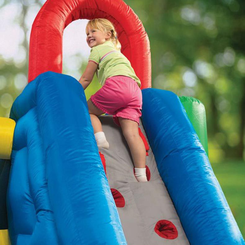 Jump 'n Double Slide Bouncer / Little Tikes Everyday