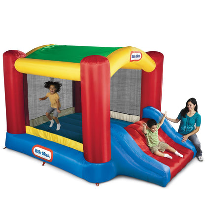 Shady Jump 'n Slide Bouncer / Little Tikes Value