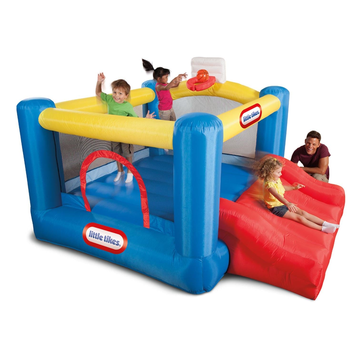 Junior Sports 'n Slide Bouncer / Little Tikes Great Value