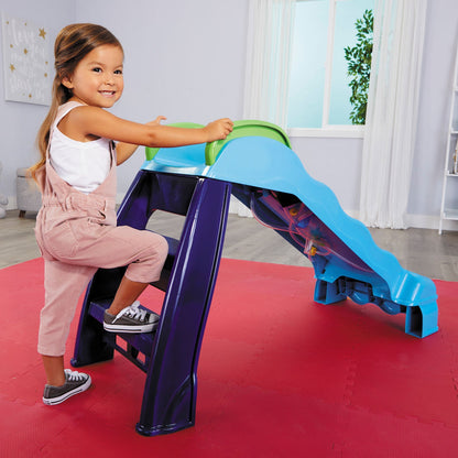 2-in-1 Indoor-Outdoor Slide For Toddlers / Little Tikes Trusted