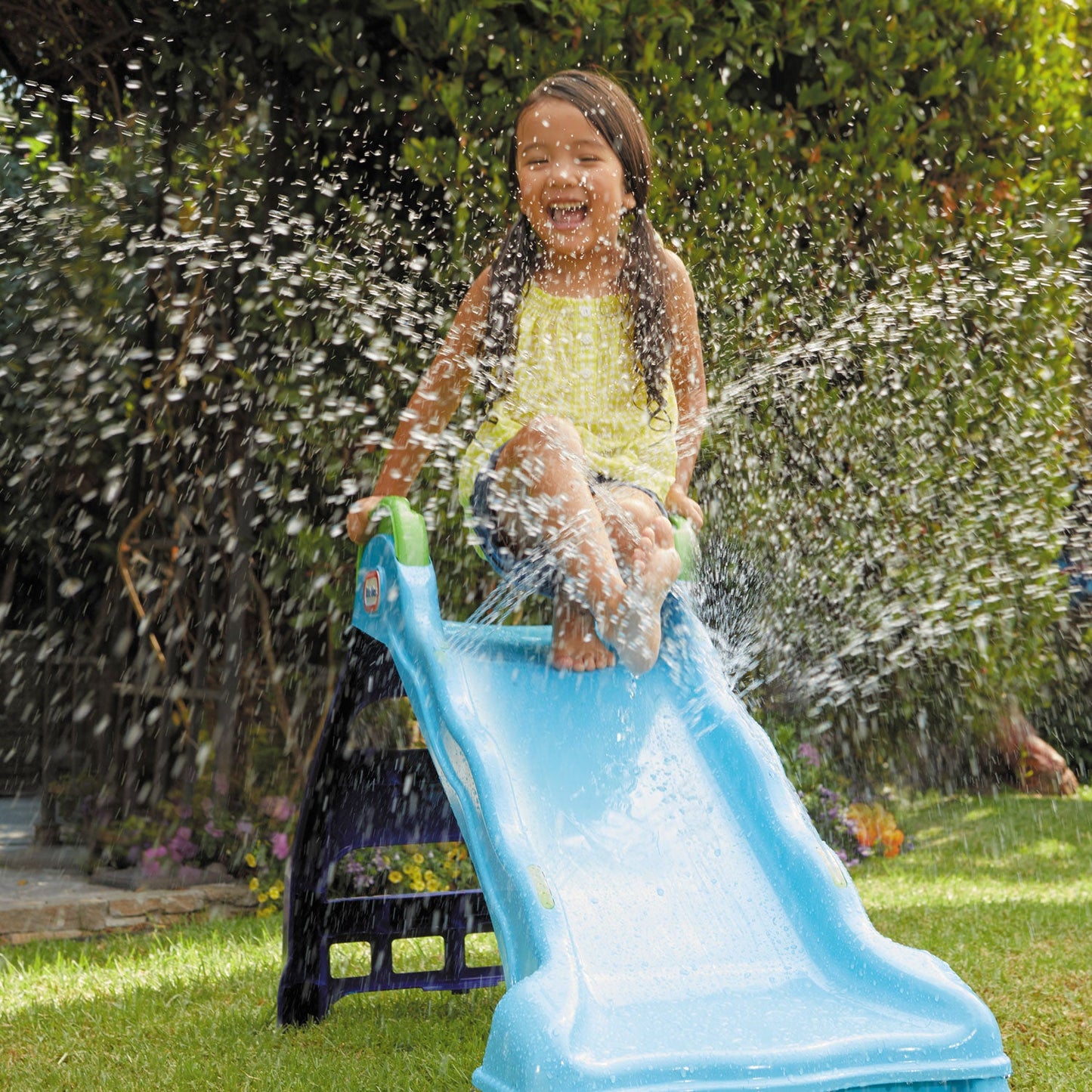 2-in-1 Indoor-Outdoor Slide For Toddlers / Little Tikes Trusted