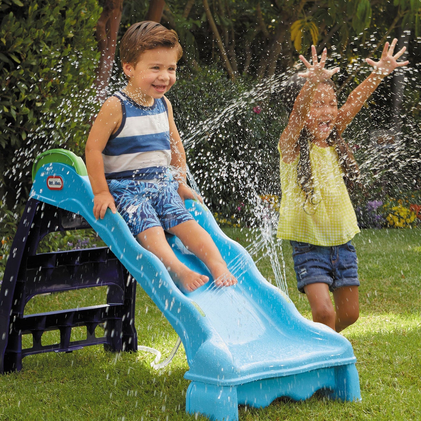 2-in-1 Indoor-Outdoor Slide For Toddlers / Little Tikes Trusted