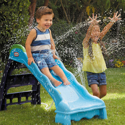 2-in-1 Indoor-Outdoor Slide For Toddlers / Little Tikes Trusted