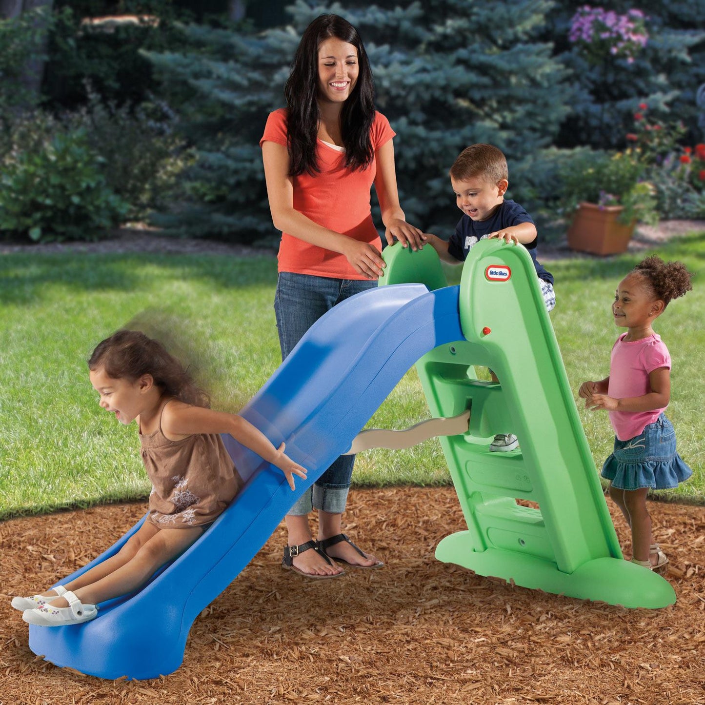 Easy Store Large Slide for Kids and Toddlers / Little Tikes Smart Buy
