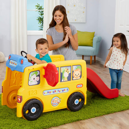 School Bus Climber / Little Tikes Premium