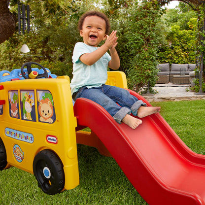 School Bus Climber / Little Tikes Premium