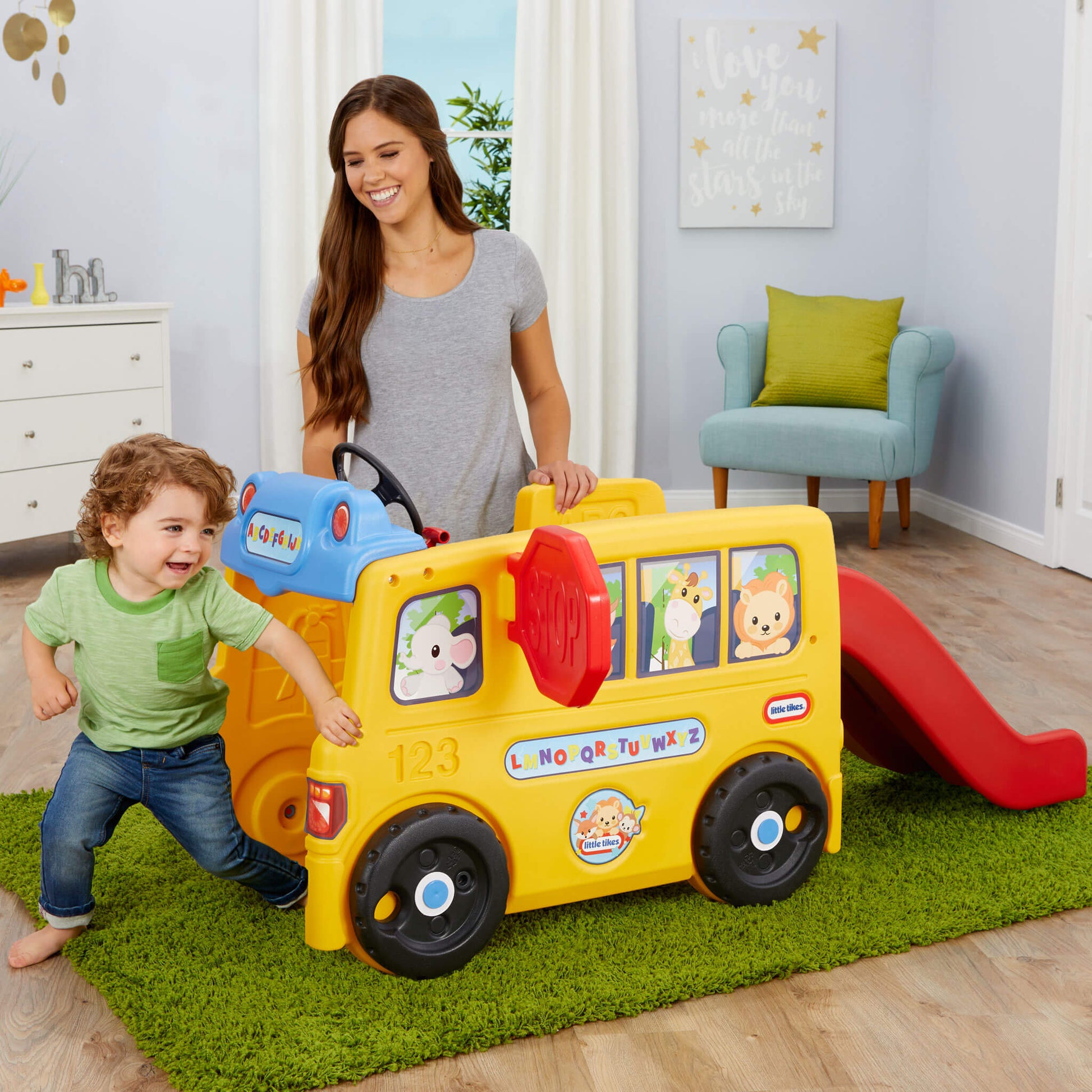 School Bus Climber / Little Tikes Premium