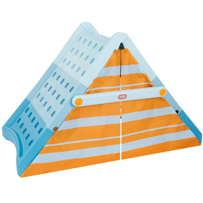 Campin' & Climb Wall / Little Tikes New