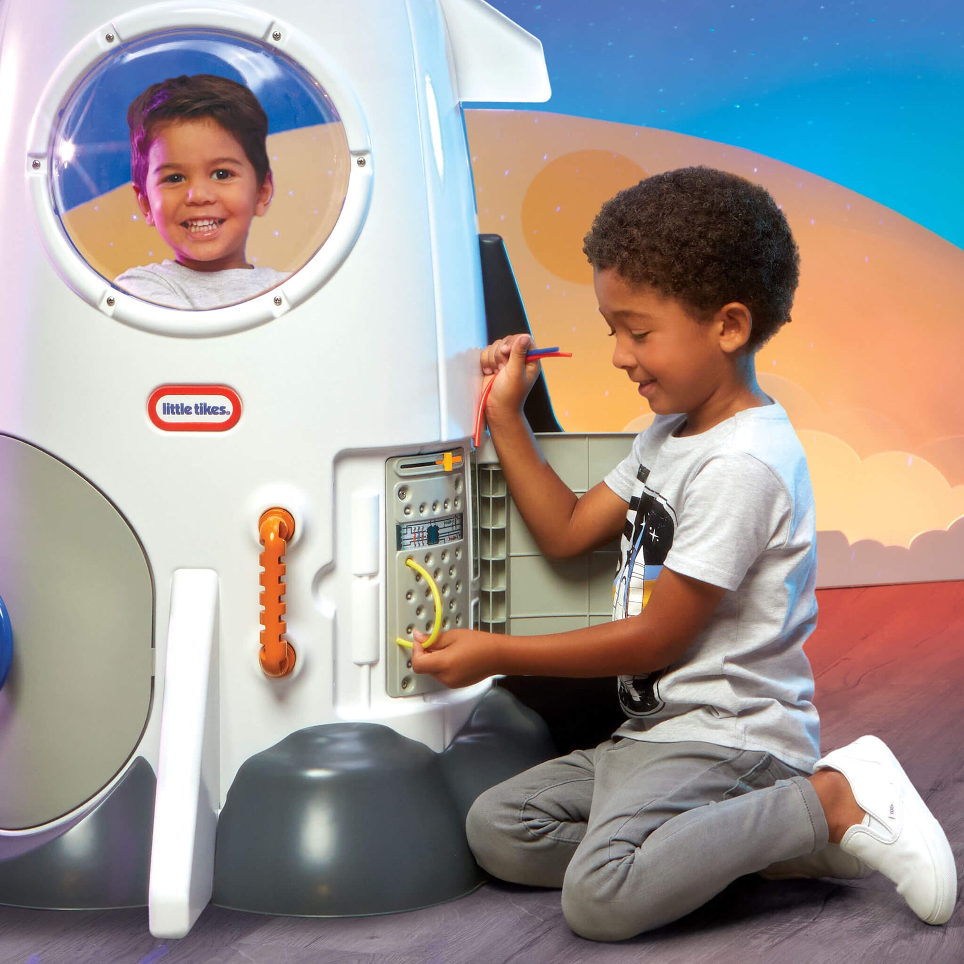 Adventure Rocket Toy / Little Tikes Classic