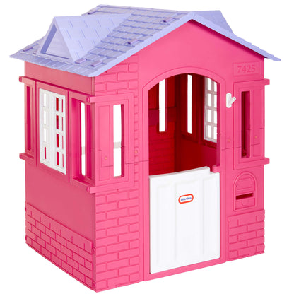 Cape Cottage Playhouse - Pink / Little Tikes Essential