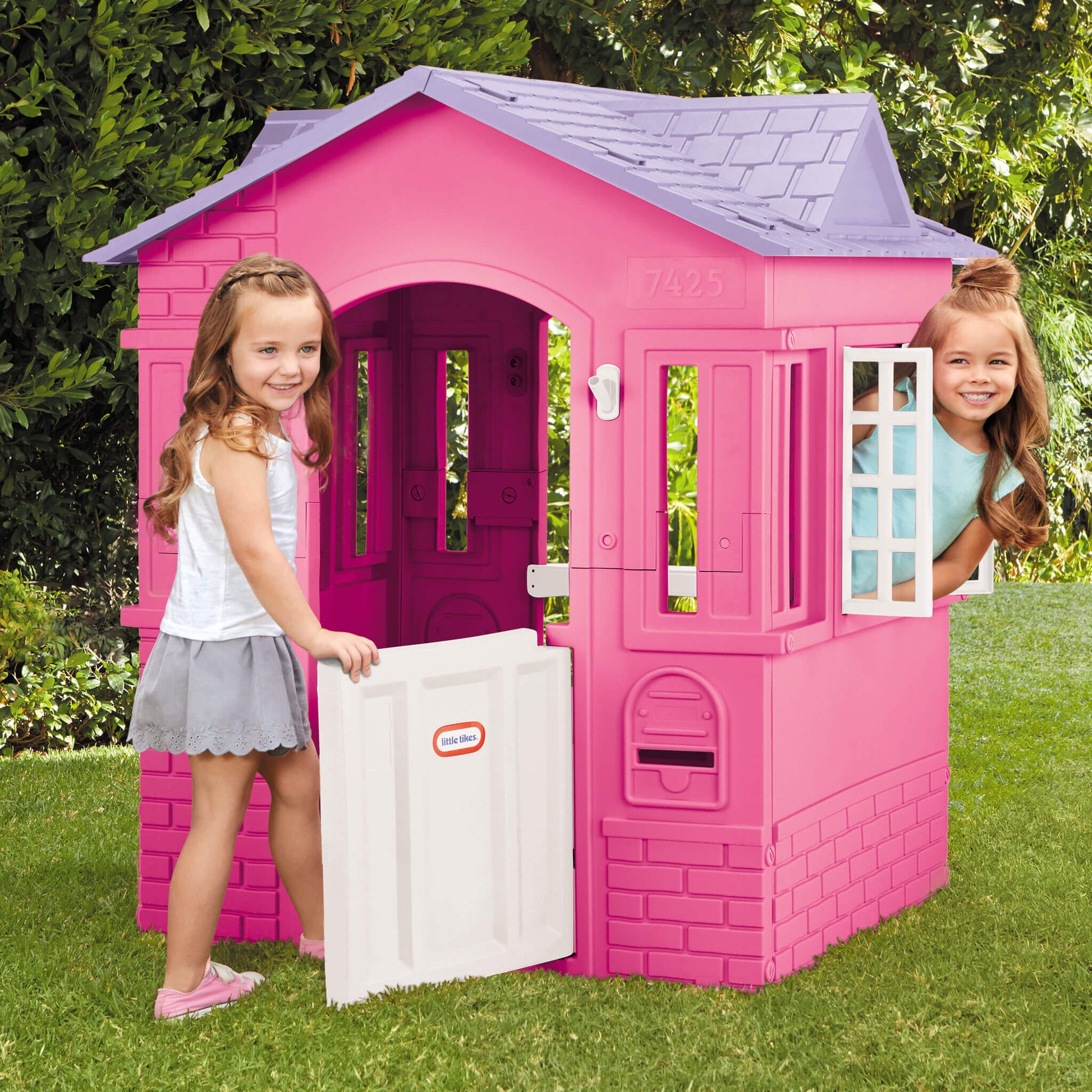 Cape Cottage Playhouse - Pink / Little Tikes Essential