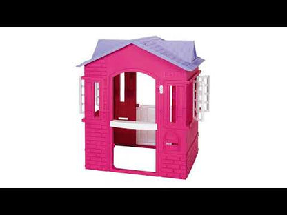 Cape Cottage Playhouse - Pink / Little Tikes Essential