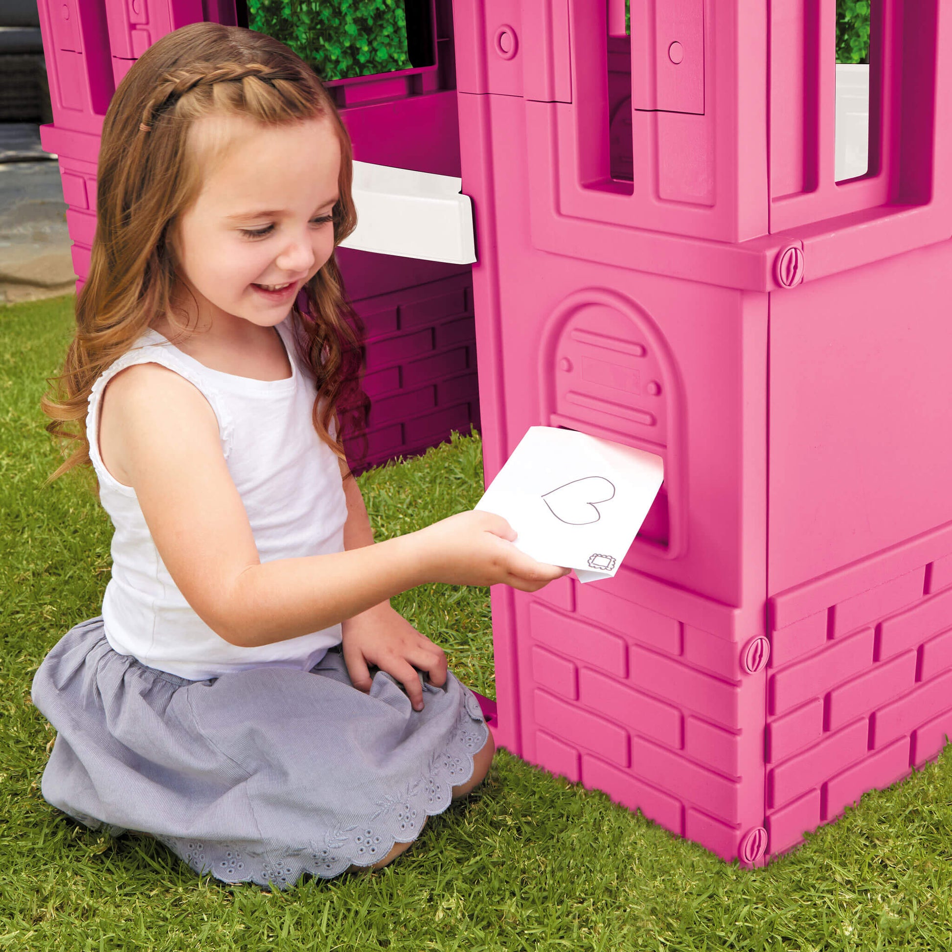 Cape Cottage Playhouse - Pink / Little Tikes Essential
