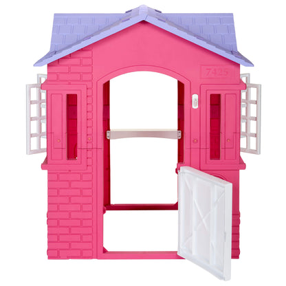 Cape Cottage Playhouse - Pink / Little Tikes Essential
